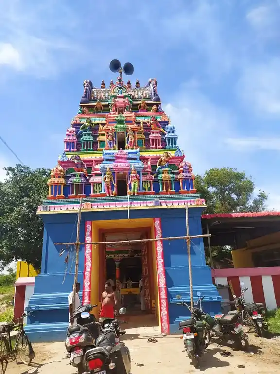 Arulmigu Mariselliyamman Temple, Damal - 631551