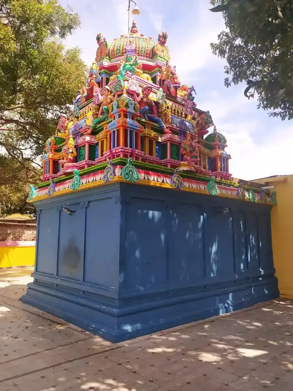 Arulmigu Mariselliyamman Temple, Damal - 631551 அருள்மிகு மாரிசெல்லியம்மன் திருக்கோயில், Damal, Damal - 631551, Kancheepuram - Ancient Temple Architecture and History Image 3
