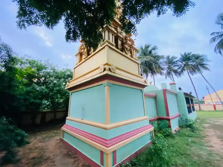 Arulmigu Marithanyathamman Temple, Panapakkam - 601204 அருள்மிகு மாரிதன்யாத்தம்மன் திருக்கோயில், பணப்பாக்கம் - 601204, Tiruvallur - Ancient Temple Architecture and History Image 3
