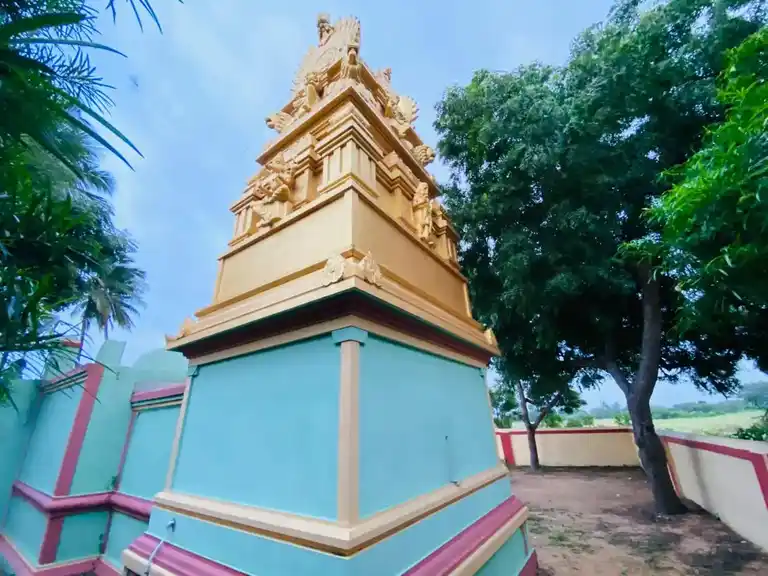 Arulmigu Marithanyathamman Temple, Panapakkam - 601204 அருள்மிகு மாரிதன்யாத்தம்மன் திருக்கோயில், பணப்பாக்கம் - 601204, Tiruvallur - Ancient Temple Architecture and History Image 4