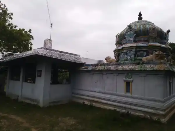 Arulmigu Mariyaman And Pidariyaman And Ayyanar And Kaliyaman Temple, Muthurasapuram - 610201 அருள்மிகு மாரியம்மன் , பிடாரியம்மன் , அய்யனார் , காளியம்மன் திருக்கோயில், Muthurasapuram - 610201, Nagapattinam - Ancient Temple Architecture and History Image 7