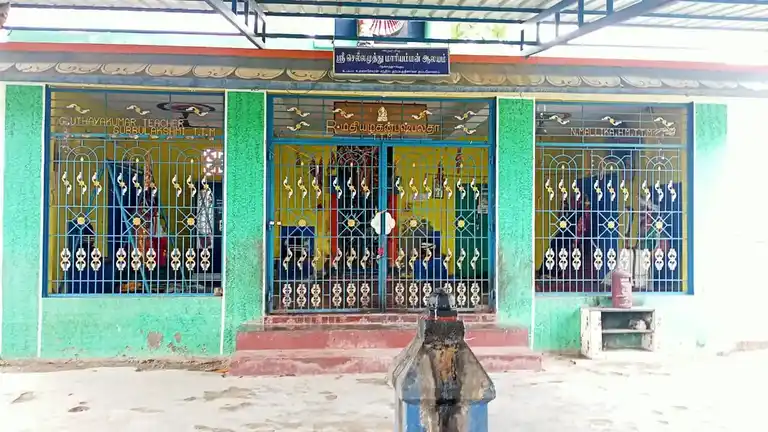 Arulmigu Mariyaman Temple, Aalthangudi - 612604 அருள்மிகு மாரியம்மன் திருக்கோயில், Aalthangudi - 612604, Thiruvarur - Ancient Temple Architecture and History Image 4