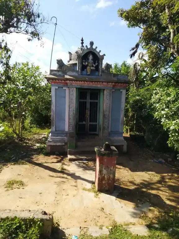 Arulmigu Mariyaman Temple, Oodachery - 614711 Temple