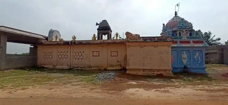 Arulmigu Mariyaman Temple, Thalaikaadu - 614711 அருள்மிகு மாரியம்மன் திருக்கோயில், Thalaikaadu - 614711, Thiruvarur - Ancient Temple Architecture and History Image 3