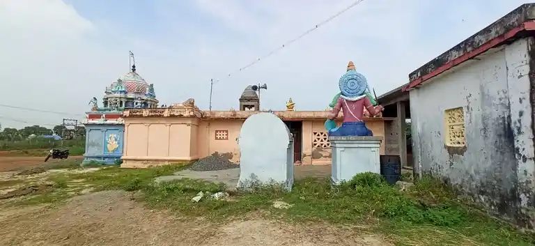 Arulmigu Mariyaman Temple, Thalaikaadu - 614711 அருள்மிகு மாரியம்மன் திருக்கோயில், Thalaikaadu - 614711, Thiruvarur - Ancient Temple Architecture and History Image 4