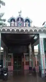 Arulmigu Mariyamman And Bandiyan Temple, Mugavur - 626111 அருள்மிகு மாரியம்மன் மற்றும் பாண்டி விநாயகர் திருக்கோயில், முகவுர் - 626111, Virudhunagar - Ancient Temple Architecture and History Image 3