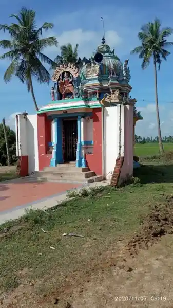 Arulmigu Mariyamman And Pidari Amman Temple, Serukalathur - 614705 அருள்மிகு மாரியம்மன் மற்றும் பிடாரியம்மன் திருக்கோயில், Serukalathur - 614705, Thiruvarur - Ancient Temple Architecture and History Image 4