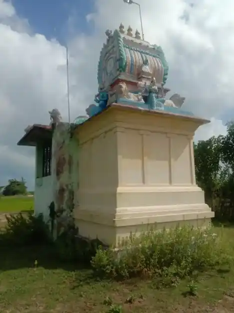 Arulmigu Mariyamman And Pidari Amman Temple, Serukalathur - 614705 அருள்மிகு மாரியம்மன் மற்றும் பிடாரியம்மன் திருக்கோயில், Serukalathur - 614705, Thiruvarur - Ancient Temple Architecture and History Image 6