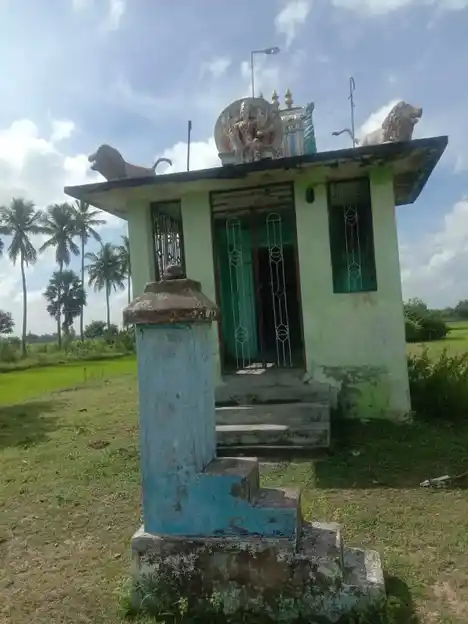 Arulmigu Mariyamman And Pidari Amman Temple, Serukalathur - 614705 அருள்மிகு மாரியம்மன் மற்றும் பிடாரியம்மன் திருக்கோயில், Serukalathur - 614705, Thiruvarur - Ancient Temple Architecture and History Image 7