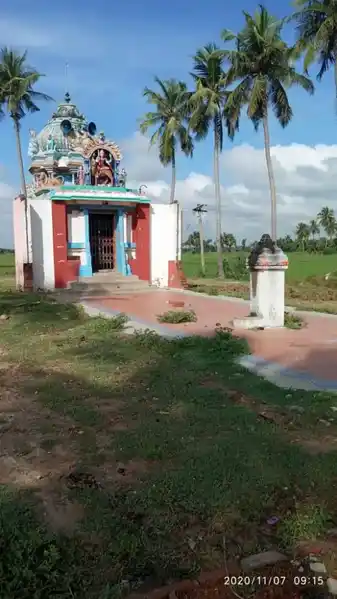 Arulmigu Mariyamman And Pidari Amman Temple, Serukalathur - 614705 அருள்மிகு மாரியம்மன் மற்றும் பிடாரியம்மன் திருக்கோயில், Serukalathur - 614705, Thiruvarur - Ancient Temple Architecture and History Image 8