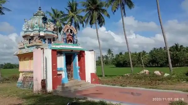 Arulmigu Mariyamman And Pidari Amman Temple, Serukalathur - 614705 அருள்மிகு மாரியம்மன் மற்றும் பிடாரியம்மன் திருக்கோயில், Serukalathur - 614705, Thiruvarur - Ancient Temple Architecture and History Image 9