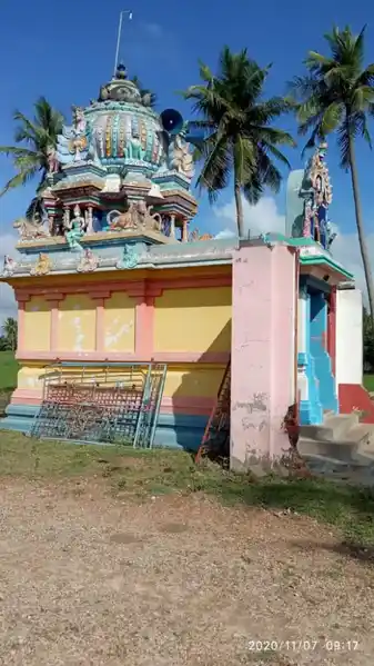Arulmigu Mariyamman And Pidari Amman Temple, Serukalathur - 614705 அருள்மிகு மாரியம்மன் மற்றும் பிடாரியம்மன் திருக்கோயில், Serukalathur - 614705, Thiruvarur - Ancient Temple Architecture and History Image 10