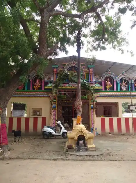 Arulmigu Mariyamman And Pidariyamman Swamy Temple, Arasavanakadu - 612603 அருள்மிகு மாரியம்மன் மற்றும் பிடாரியம்மன் திருக்கோயில், Arasavanakadu - 612603, Thiruvarur - Ancient Temple Architecture and History Image 4