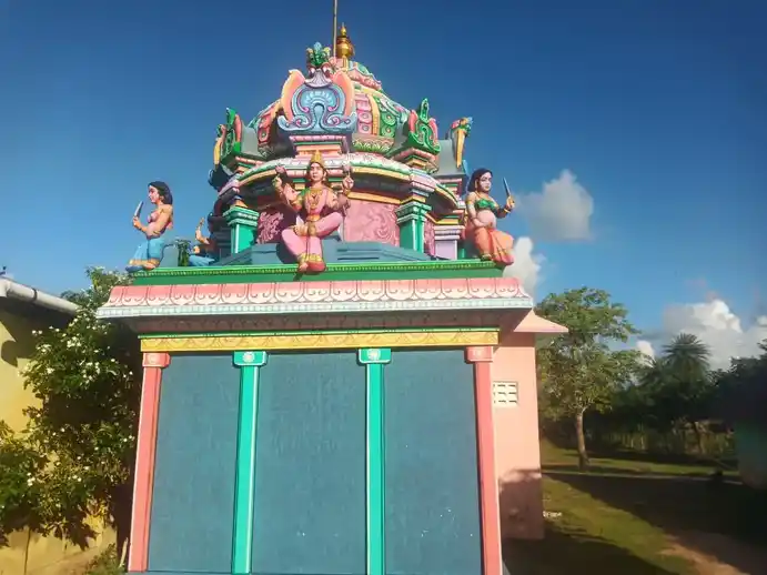 Arulmigu Mariyamman And Pillaiyar Temple, Karnavur - 614705 அருள்மிகு மாரியம்மன்மற்றும் பிள்ளையார் திருக்கோயில், Karnavur - 614705, Thiruvarur - Ancient Temple Architecture and History Image 4