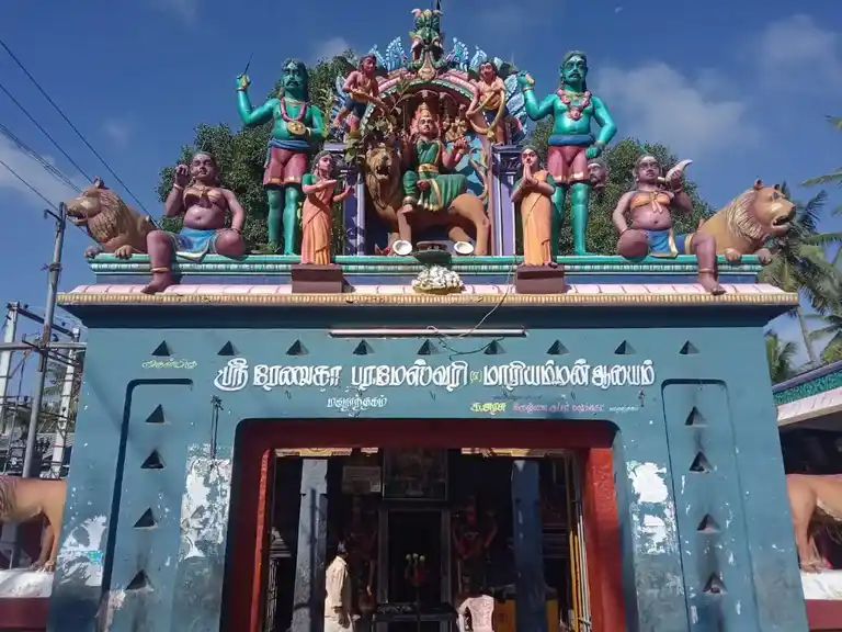Arulmigu Mariyamman and Selliamman Temple, Madhurantakam - 603306 அருள்மிகு மாரியம்மன் மற்றும் செல்லியம்மன் திருக்கோயில், மதுராந்தகம் - 603306, Chengalpattu - Ancient Temple Architecture and History Image 2