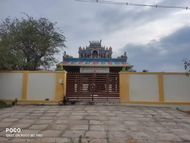 Arulmigu Mariyamman, Kaliyamman, And Kunjandiyamman Temple, Thayanur - 620102 Arulmigu Mariyamman, Kaliyamman, and Kunjandiyamman Temple, Thayanur - 620102, Thiruchirappalli - Ancient Temple Architecture and History Image 4