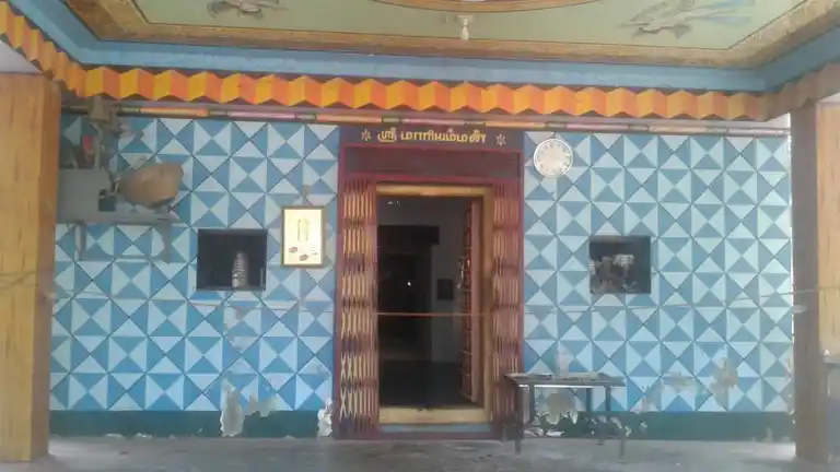 Arulmigu Mariyamman Kaliyamman Temple, Selur - 637208