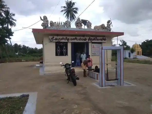 Arulmigu Mariyamman, Kaliyamman Temple, Vadagaraiattur Melmugam - 637213 அருள்மிகு மாரியம்மன் காளியம்மன் திருக்கோயில், Vadagaraiattur Melmugam - 637213, Namakkal - Ancient Temple Architecture and History Image 2