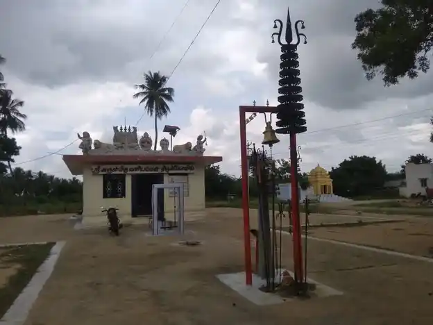Arulmigu Mariyamman, Kaliyamman Temple, Vadagaraiattur Melmugam - 637213 அருள்மிகு மாரியம்மன் காளியம்மன் திருக்கோயில், Vadagaraiattur Melmugam - 637213, Namakkal - Ancient Temple Architecture and History Image 3