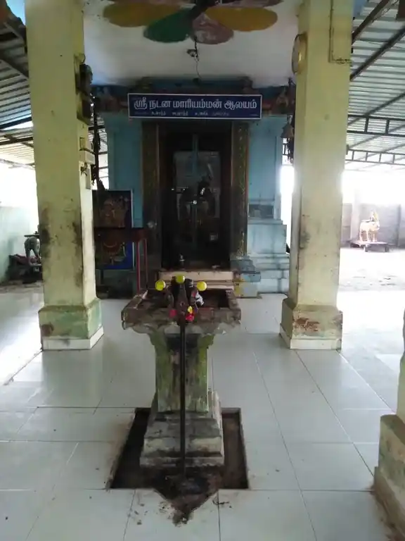 Arulmigu Mariyamman Mumoorthi Vinayagar Temple, Nallathadi - 609807 அருள்மிகு மாரியம்மன் மும்மூர்த்தி விநாயகர் திருக்கோயில், Nallathadi - 609807, Thanjavur - Ancient Temple Architecture and History Image 3