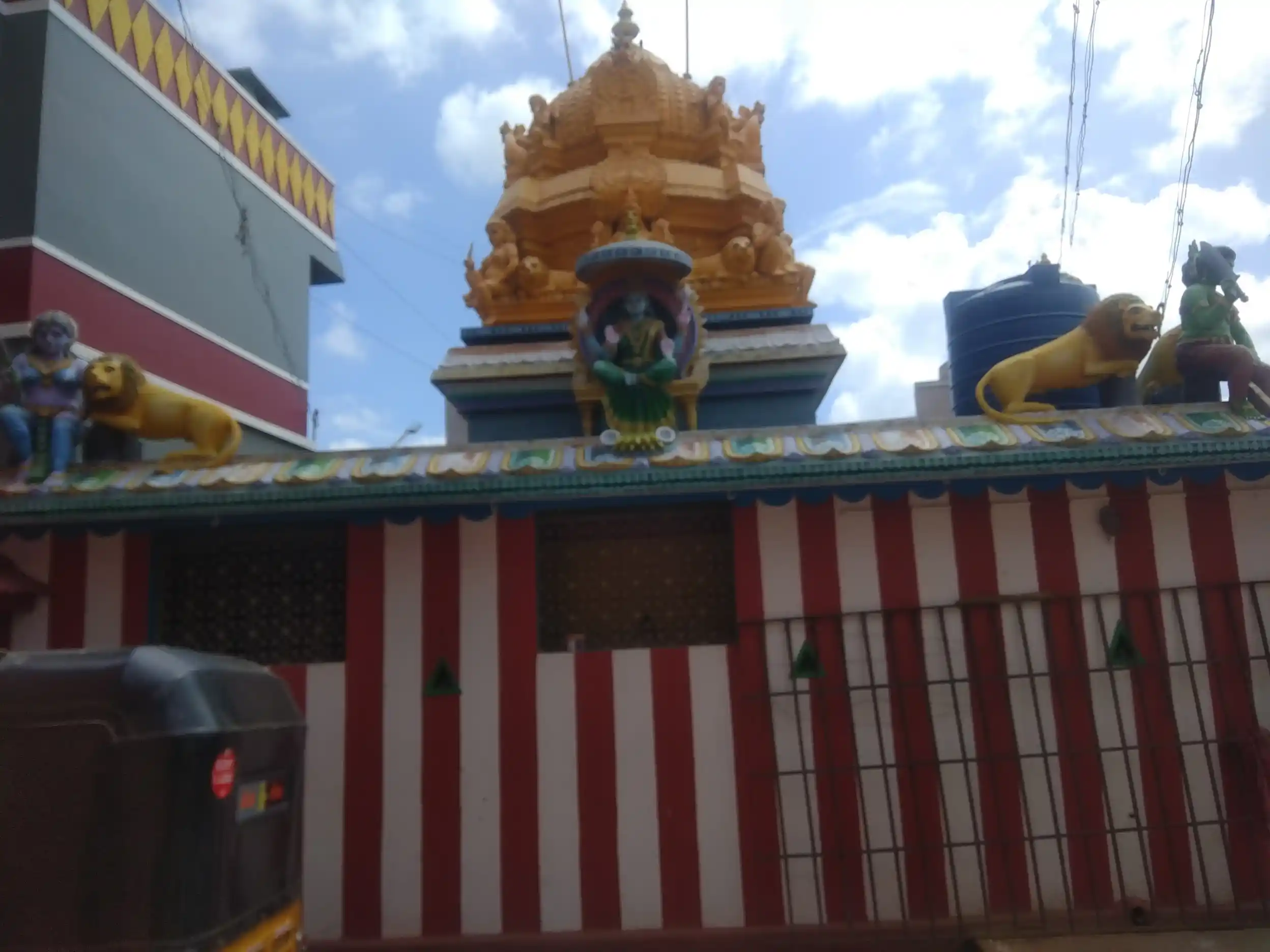 Arulmigu Mariyamman, Muthu Mariyamman Temple, Tirupattur - 635602