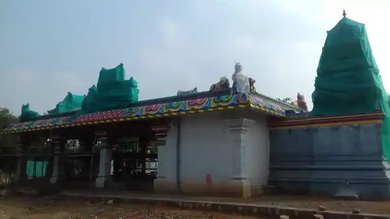 Arulmigu Mariyamman Nachimar Temple, Pettapalayam - 637015 அருள்மிகு மாரியம்மன் நாச்சிமார், திருக்கோயில், மோகனூர் ரோடு, Pettapalayam - 637015, Namakkal - Ancient Temple Architecture and History Image 2