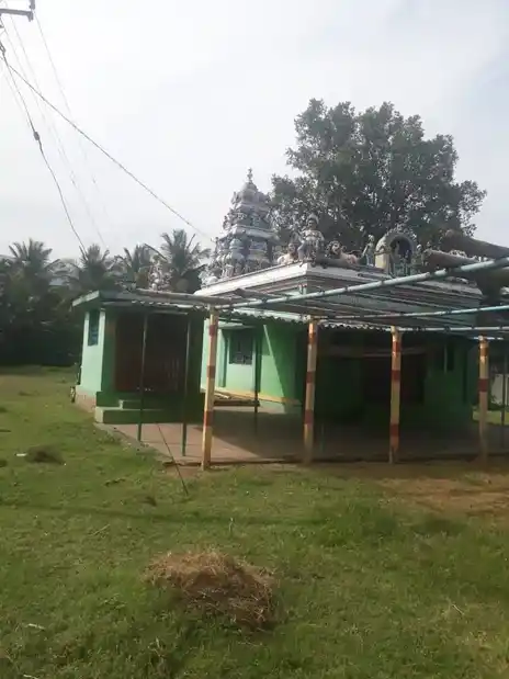 Arulmigu Mariyamman Perumal Temple, Yelendakuttapatti - 636905 அருள்மிகு மாரியம்மன், பெருமாள் திருக்கோயில், Yelendakuttapatti - 636905, Dharmapuri - Ancient Temple Architecture and History Image 4