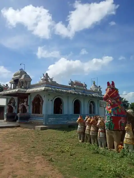 Arulmigu Mariyamman Pidari Amman Iyyanar Temple, Sithamalli - 614705 மாரியம்மன் பிடாரியம்மன் அய்யனார் திருக்கோயில், Sithamalli - 614705, Thiruvarur - Ancient Temple Architecture and History Image 8