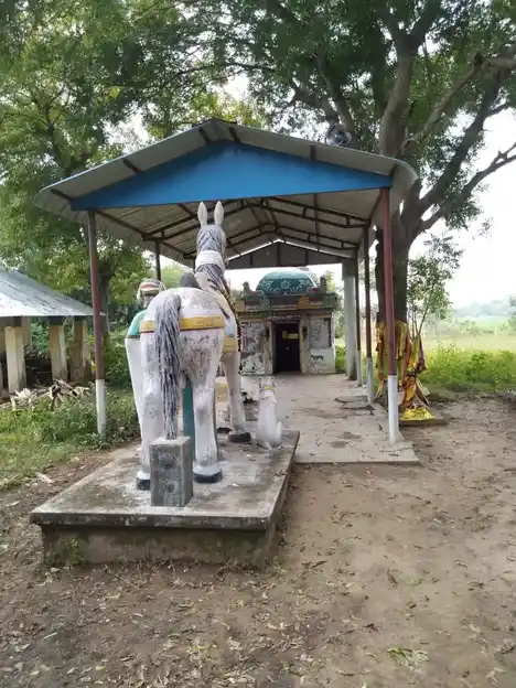 Arulmigu Mariyamman, Pidari, Ayyanar Temple, Mullankudi - 612502 அருள்மிகு மாரியம்மன், பிடாரி, அய்யனார் திருக்கோயில், Mullangudi - 612502, Thanjavur - Ancient Temple Architecture and History Image 2