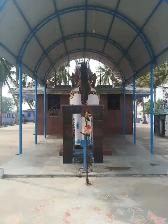 Arulmigu Mariyamman Pidari Madhurakaliyamman Temple, Nagaiyanallur - 621215 Arulmigu Mariyamman Pidari Madhurakaliyamman Temple, Nagaiyanallur - 621215, Thiruchirappalli - Ancient Temple Architecture and History Image 3