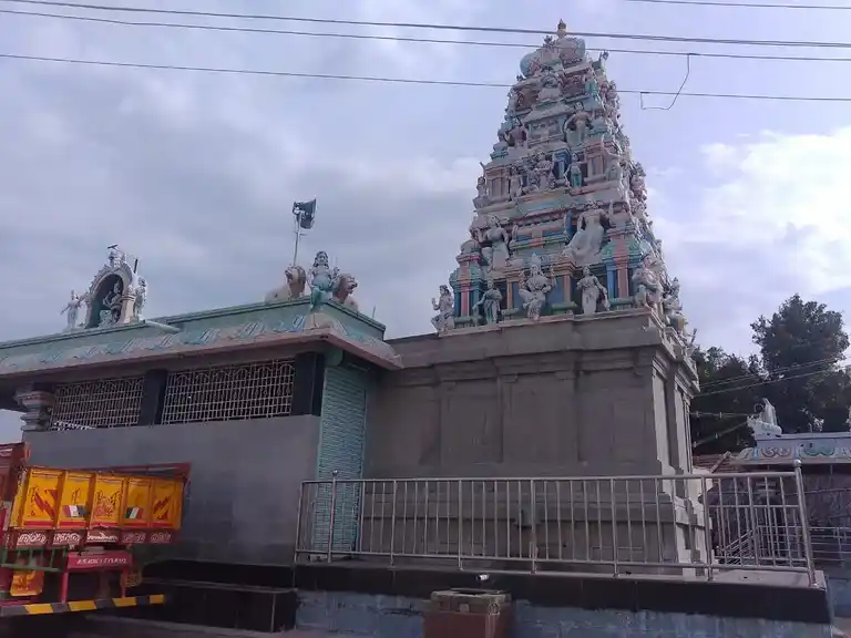 Arulmigu Mariyamman Pidariyamman Temple, Ackiyampatty - 637409 அருள்மிகு மாரியம்மன், பிடாரியம்மன் திருக்கோயில், Ackiyampatty - 637409, Namakkal - Ancient Temple Architecture and History Image 4