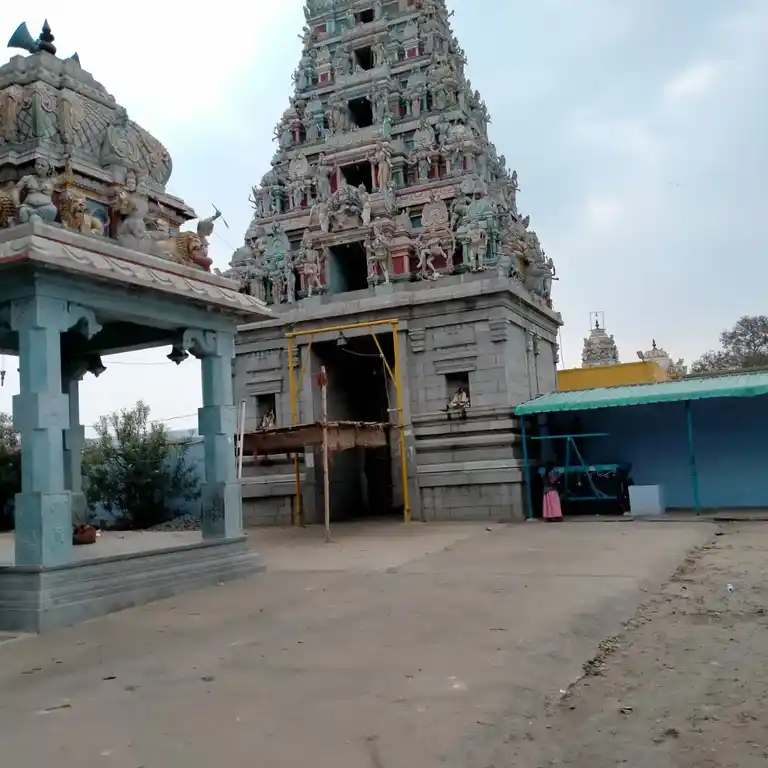 Arulmigu Mariyamman Ponkaliyamman Perumal Temple, Maraparai - 637410