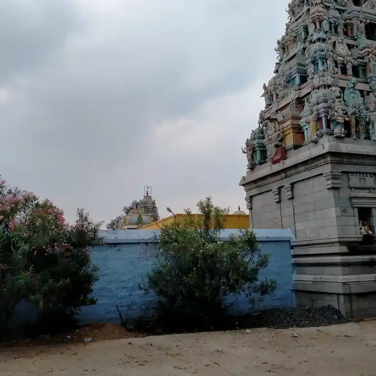 Arulmigu Mariyamman Ponkaliyamman Perumal Temple, Maraparai - 637410 அருள்மிகு பொன்காளியம்மன், மாரியம்மன்,பெருமாள் திருக்கோயில், Maraparai - 637410, Namakkal - Ancient Temple Architecture and History Image 2