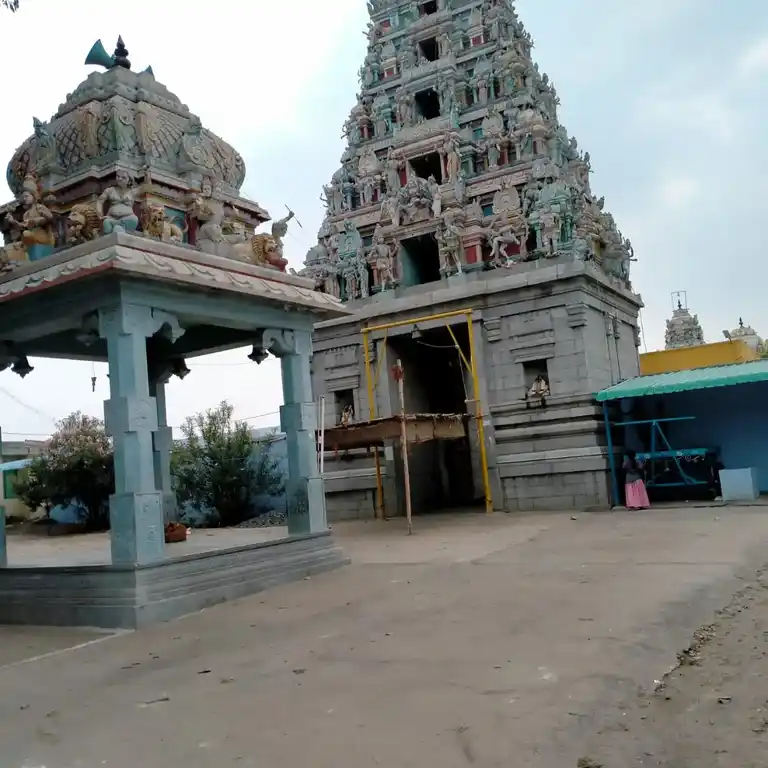Arulmigu Mariyamman Ponkaliyamman Perumal Temple, Maraparai - 637410 அருள்மிகு பொன்காளியம்மன், மாரியம்மன்,பெருமாள் திருக்கோயில், Maraparai - 637410, Namakkal - Ancient Temple Architecture and History Image 4