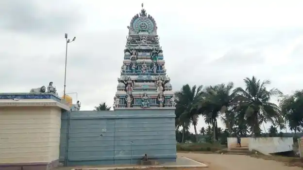 Arulmigu Mariyamman Ponkaliyamman Temple, Sarkar Konthalam - 637208 அருள்மிகு மாரியம்மன் காளியம்மன் பொன்காளியம்மன் திருக்கோயில், Sarkar Konthalam - 637208, Namakkal - Ancient Temple Architecture and History Image 3