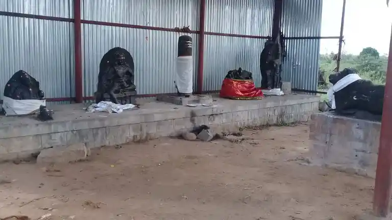 Arulmigu Mariyamman Ponnar Sangar Ninaivuchinnam, T.Idaiyapatti - 621305 Arulmigu Mariyamman Ponnar sangar Ninaivuchinnam, T.Idaiyapatti - 621305, Thiruchirappalli - Ancient Temple Architecture and History Image 5