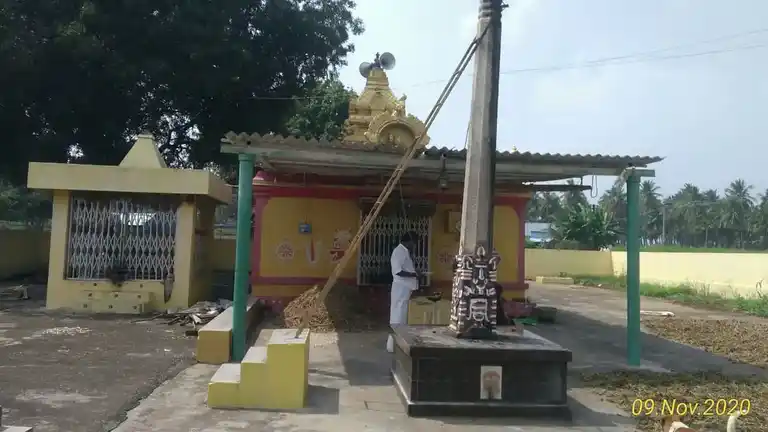 Arulmigu Mariyamman Ramaswamy Temple, Motur - 635207 அருள்மிகு மாரியம்மன் இராமசாமி திருக்கோயில், Motur - 635207, Krishnagiri - Ancient Temple Architecture and History Image 3