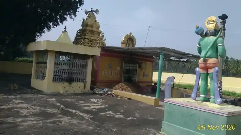 Arulmigu Mariyamman Ramaswamy Temple, Motur - 635207 அருள்மிகு மாரியம்மன் இராமசாமி திருக்கோயில், Motur - 635207, Krishnagiri - Ancient Temple Architecture and History Image 4