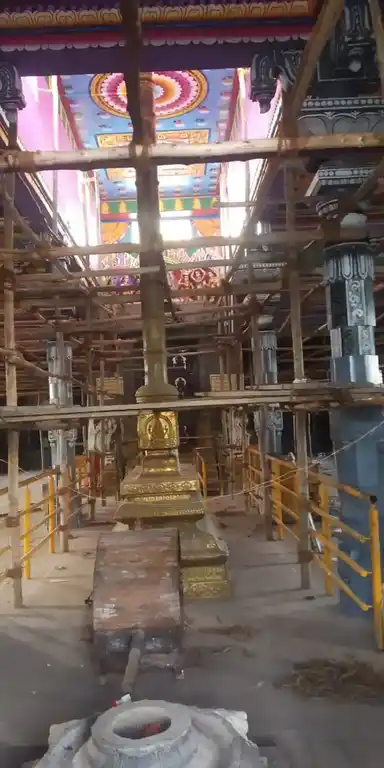 Arulmigu Mariyamman Sellandiyamman Anjaneyar Temples, Rasipuram - 637408 அருள்மிகு மாரியம்மன், செல்லாண்டியம்மன் மற்றும் ஆஞ்சநேயர் திருக்கோயில், ராசிபுரம் - 637408, Namakkal - Ancient Temple Architecture and History Image 8