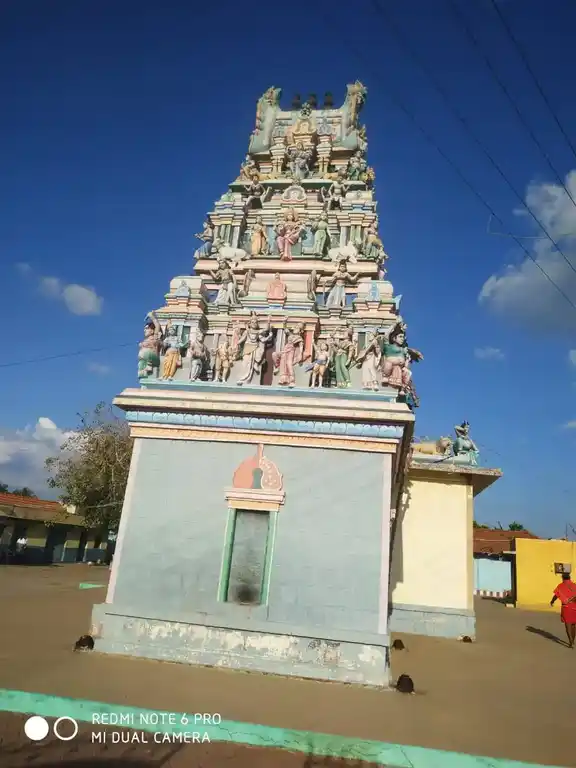 Arulmigu Mariyamman Sellandiyamman Temple, Ponnakkami - 641402 அருள்மிகுமாரியம்மன் செல்லாண்டியம்மன் திருக்கோயில், Ponnakkami - 641402, Coimbatore - Ancient Temple Architecture and History Image 4