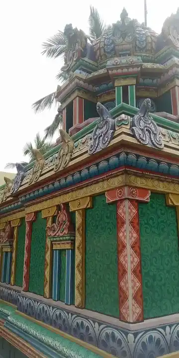 Arulmigu Mariyamman Swamy Temple, Manakkal - 610104 அருள்மிகு மாரியம்மன் திருக்கோயில், Manakkal - 610104, Thiruvarur - Ancient Temple Architecture and History Image 4