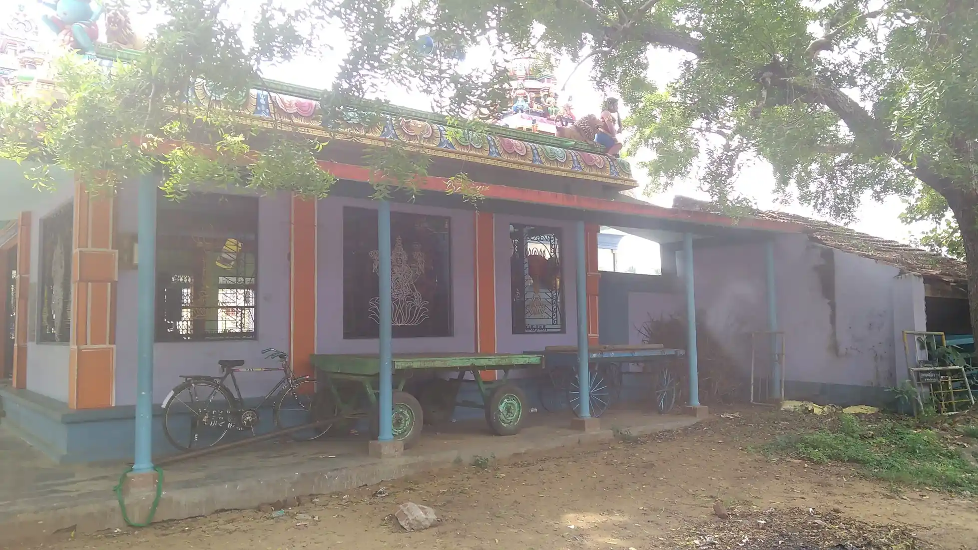 Arulmigu Mariyamman Swamy Temple, Simili - 612603 அருள்மிகு மாரியம்மன் திருக்கோயில், Simili - 612603, Thiruvarur - Ancient Temple Architecture and History Image 2