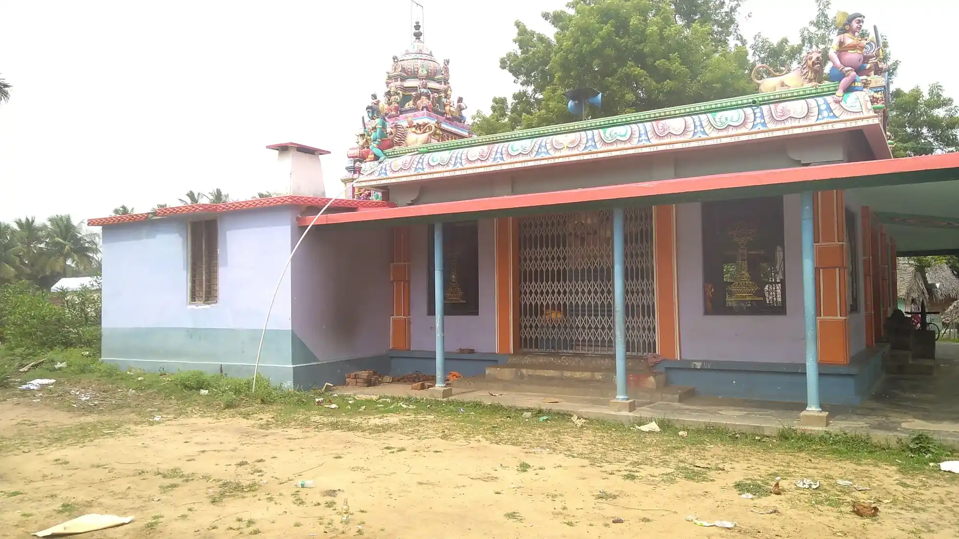 Arulmigu Mariyamman Swamy Temple, Simili - 612603 அருள்மிகு மாரியம்மன் திருக்கோயில், Simili - 612603, Thiruvarur - Ancient Temple Architecture and History Image 3