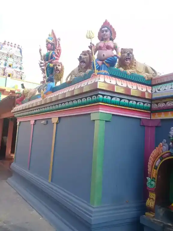 Arulmigu Mariyamman Temple, A.Paandalam - 606402 அருள்மிகு மாரியம்மன் திருக்கோயில், A.Paandalam - 606402, Kallakurichi - Ancient Temple Architecture and History Image 2