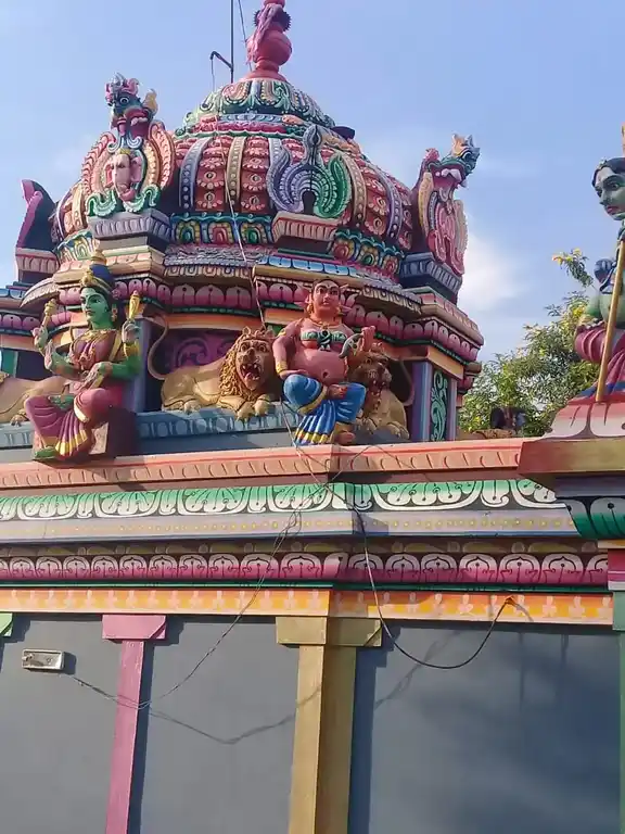 Arulmigu Mariyamman Temple, A.Paandalam - 606402 அருள்மிகு மாரியம்மன் திருக்கோயில், A.Paandalam - 606402, Kallakurichi - Ancient Temple Architecture and History Image 6