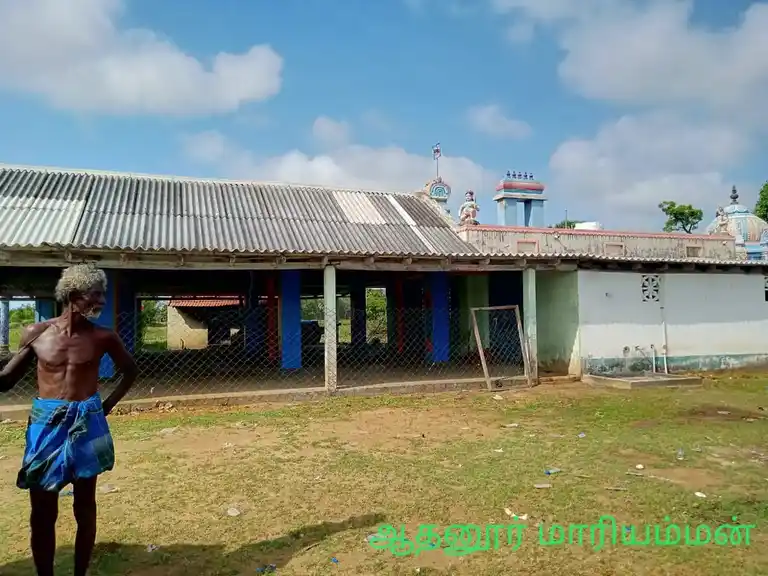 Arulmigu Mariyamman Temple, Aadhanoor - 614707 அருள்மிகு மாரியம்மன் திருக்கோயில், Aadhanoor - 614707, Nagapattinam - Ancient Temple Architecture and History Image 2