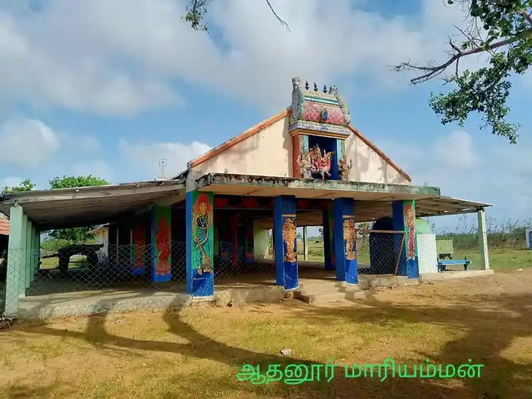 Arulmigu Mariyamman Temple, Aadhanoor - 614707 அருள்மிகு மாரியம்மன் திருக்கோயில், Aadhanoor - 614707, Nagapattinam - Ancient Temple Architecture and History Image 4