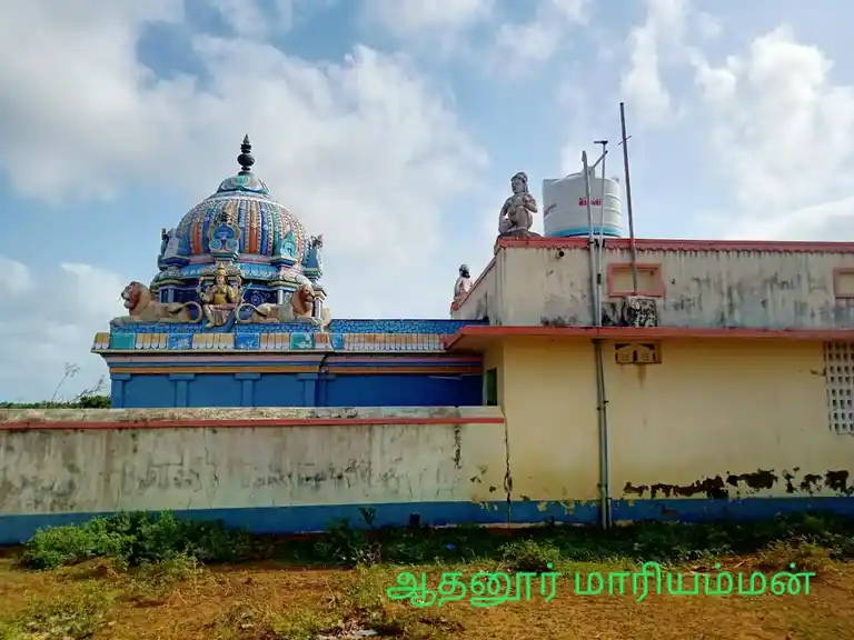 Arulmigu Mariyamman Temple, Aadhanoor - 614707 அருள்மிகு மாரியம்மன் திருக்கோயில், Aadhanoor - 614707, Nagapattinam - Ancient Temple Architecture and History Image 5