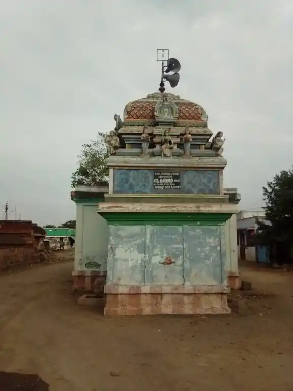 Arulmigu Mariyamman Temple, Aadhanur - 621014 Arulmigu Mariyamman Temple, Aadhanur - 621014, Thiruchirappalli - Ancient Temple Architecture and History Image 2