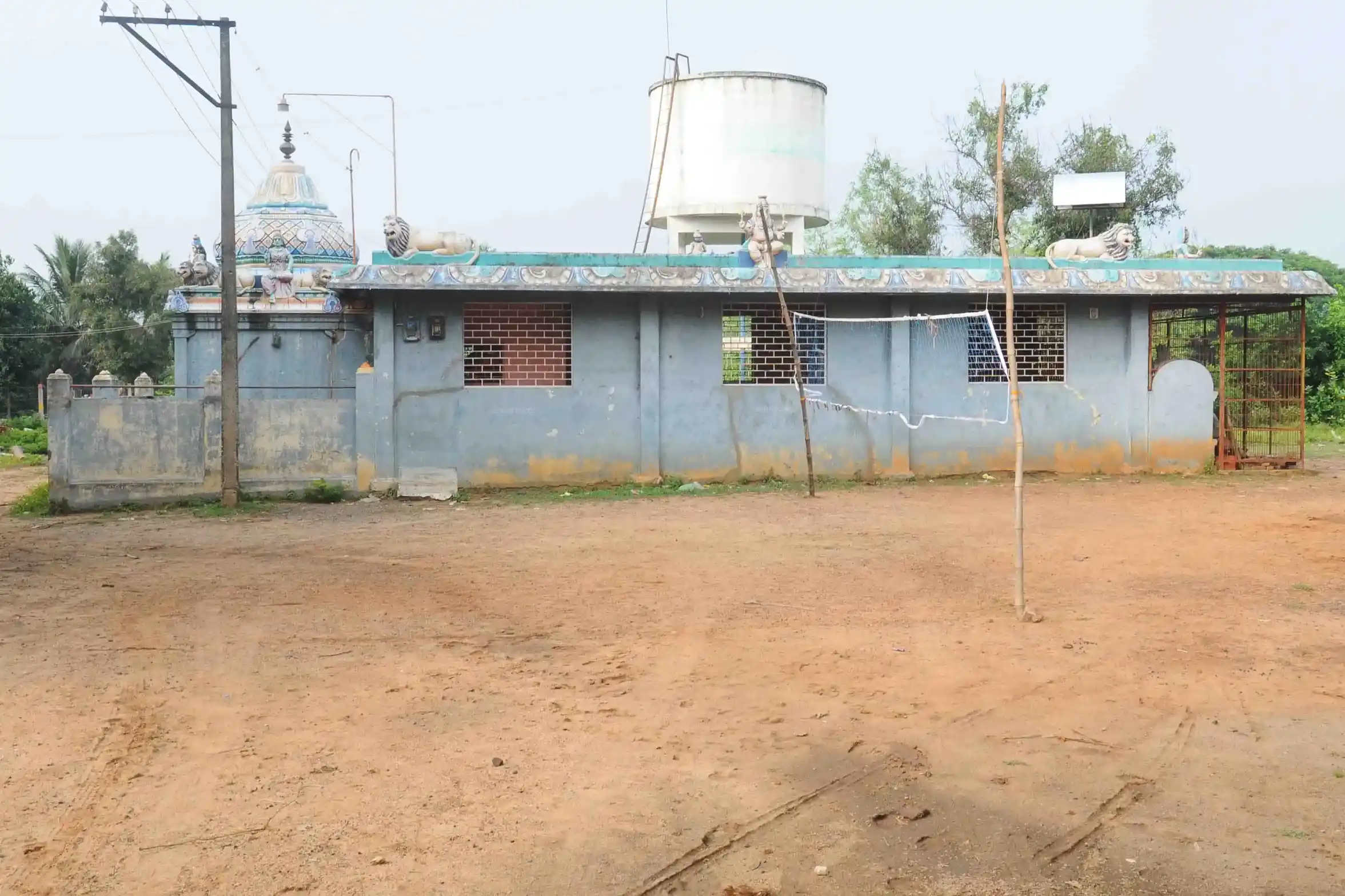 Arulmigu Mariyamman Temple, Aandancheri - 609306 Temple